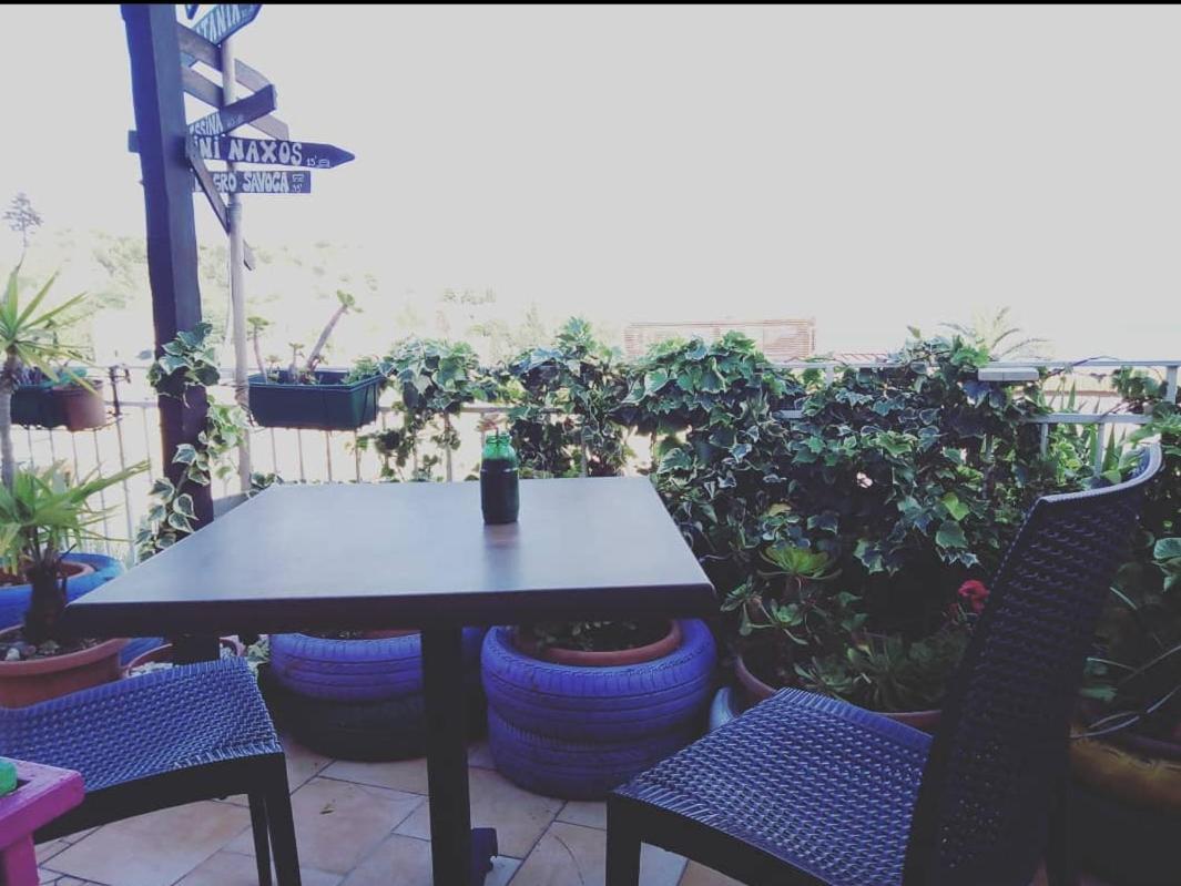 "Private Room" Stanza Privata With Private Bathroom - Shared Kitchen And Beautiful Terrace On Taormina Center Hostel Taormina Exteriör bild