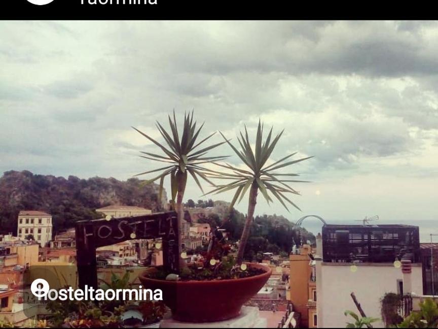 "Private Room" Stanza Privata With Private Bathroom - Shared Kitchen And Beautiful Terrace On Taormina Center Hostel Taormina Rum bild